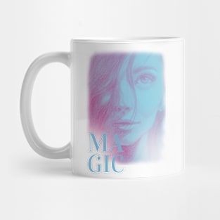 Beautiful woman Mug